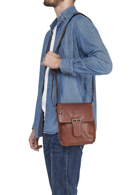 Pasta em pele Safira Pasta em pele Safira