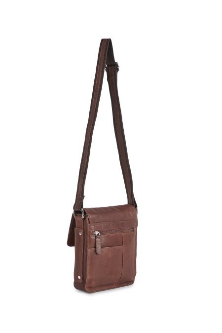 Pasta em pele Safira Pasta em pele Safira