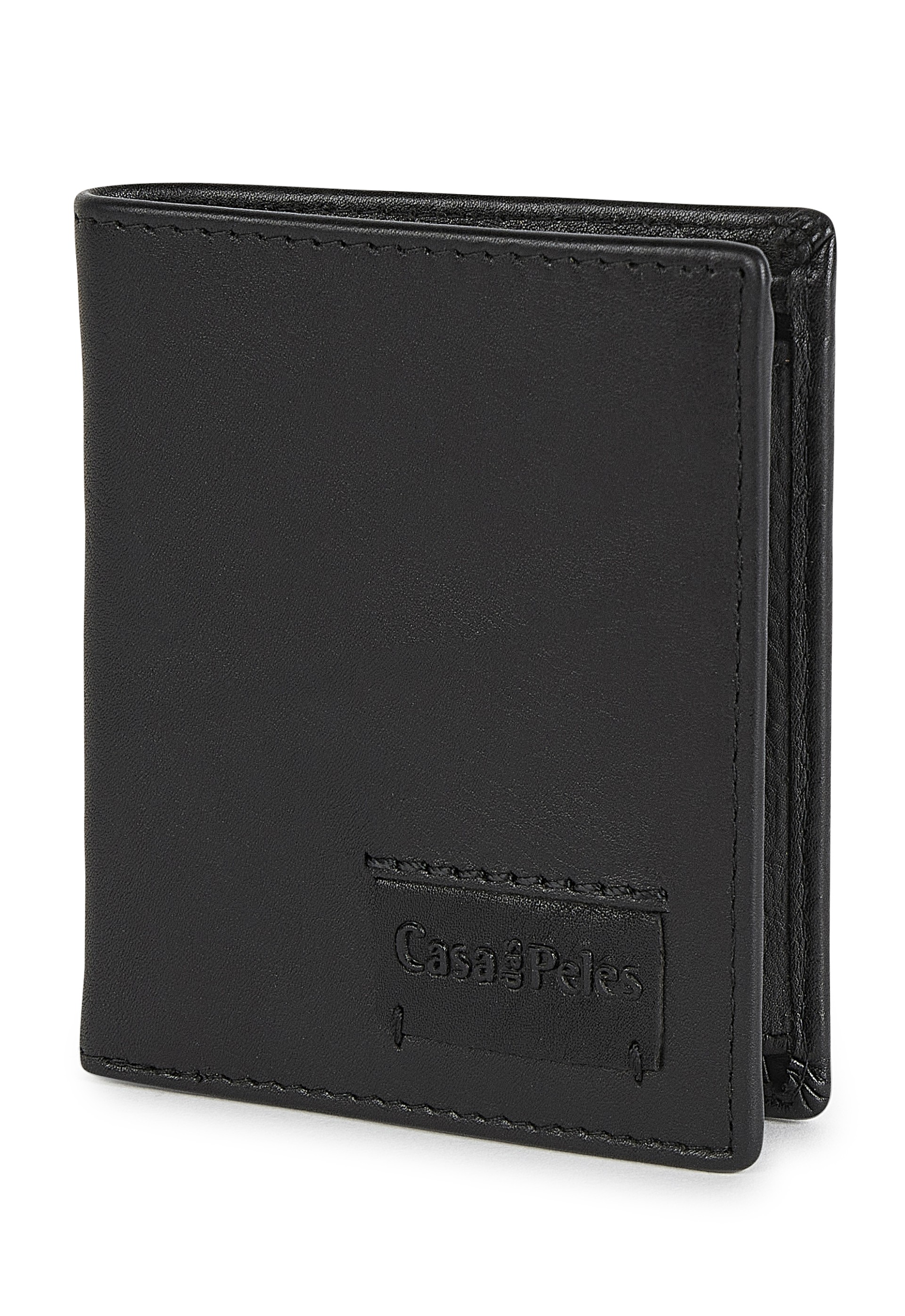 Carteira em pele 877V