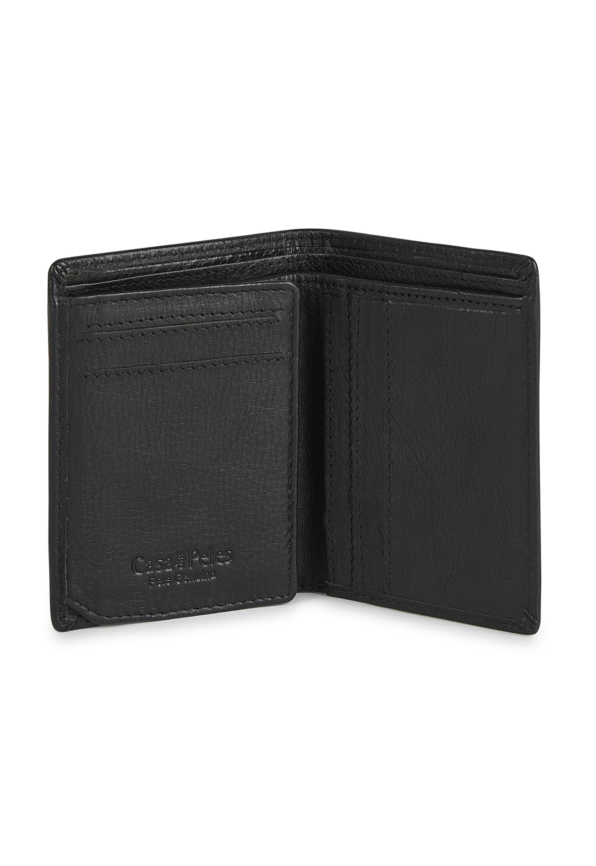 Carteira em pele 877V