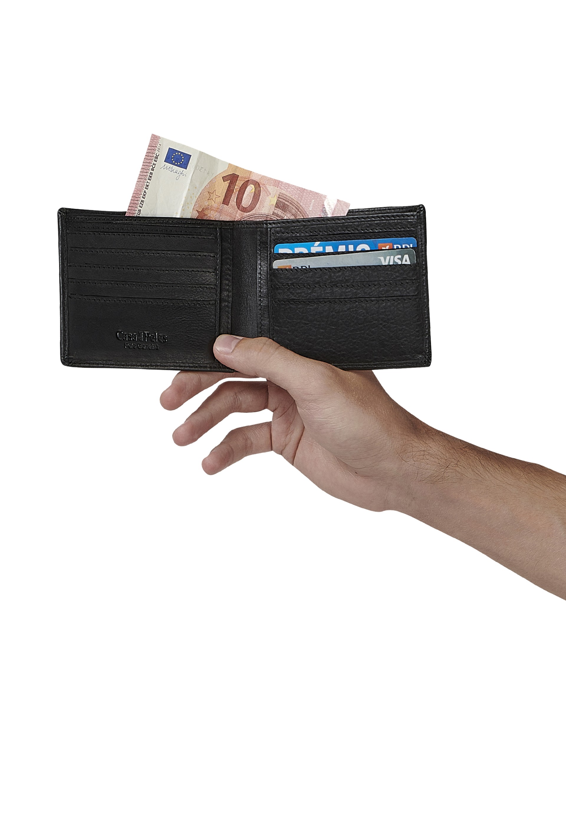 Carteira em pele 868V