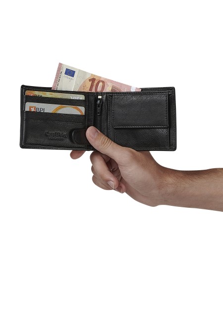 carteira em pele 871V