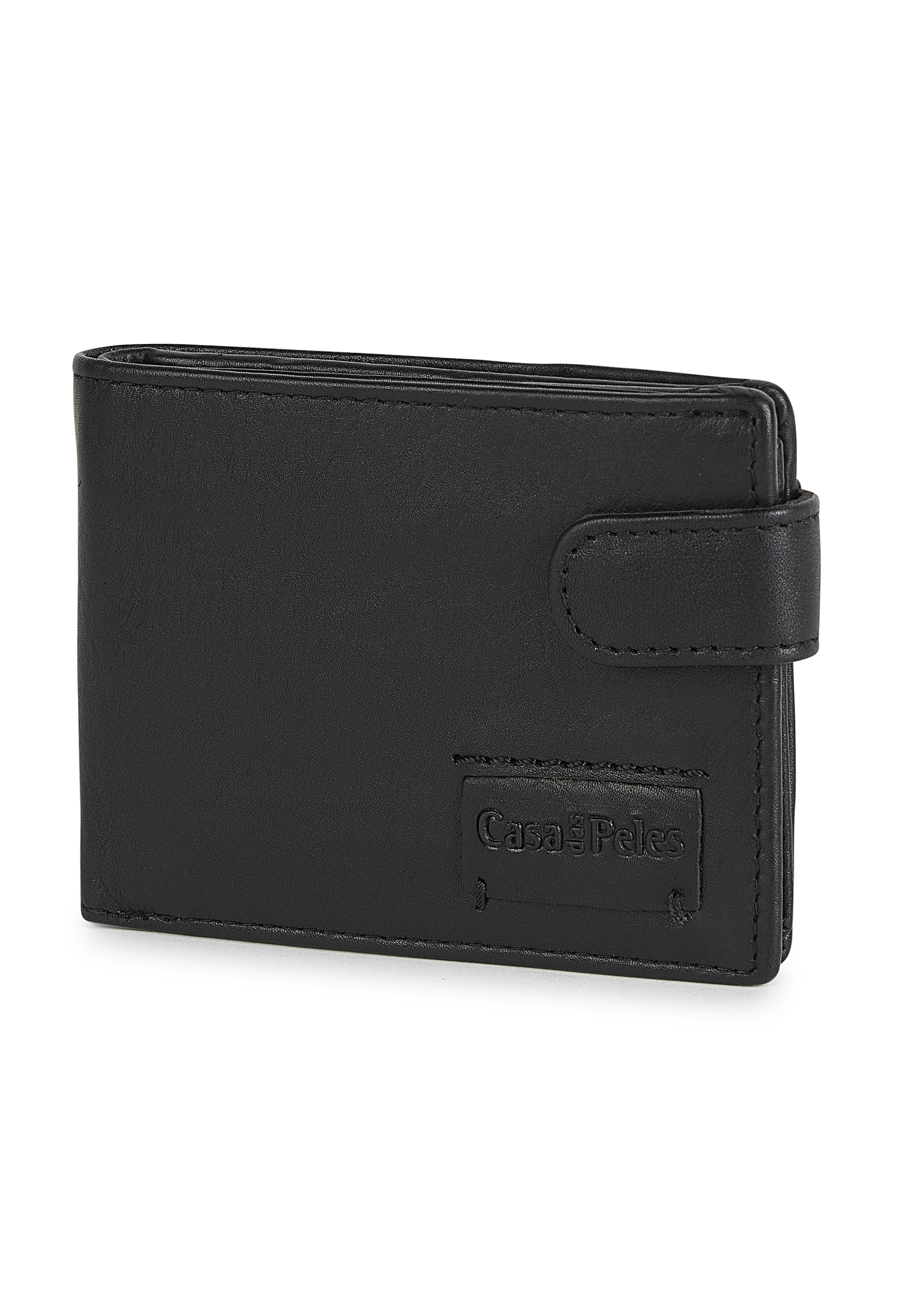 Carteira em pele