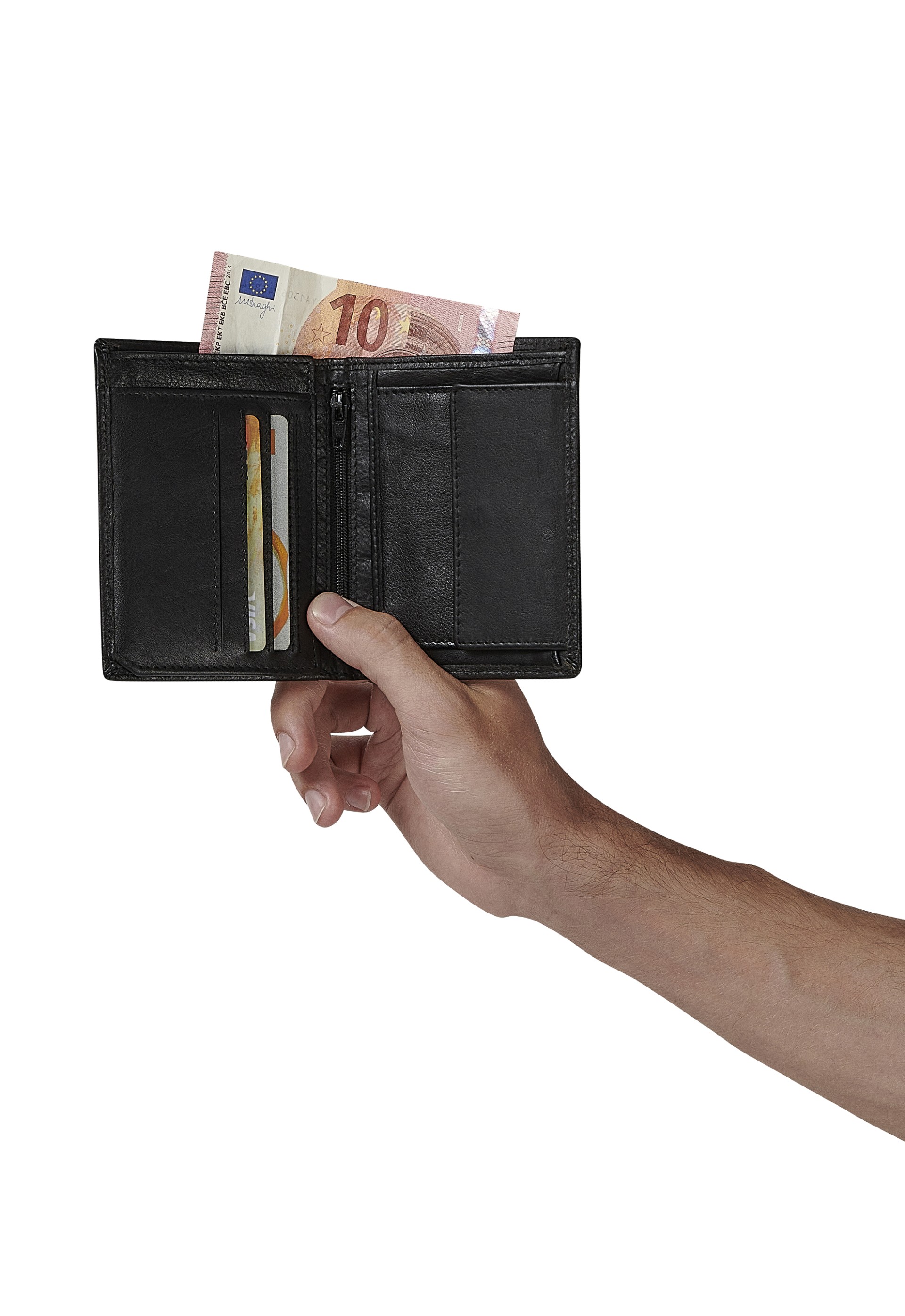 carteira em pele 875V