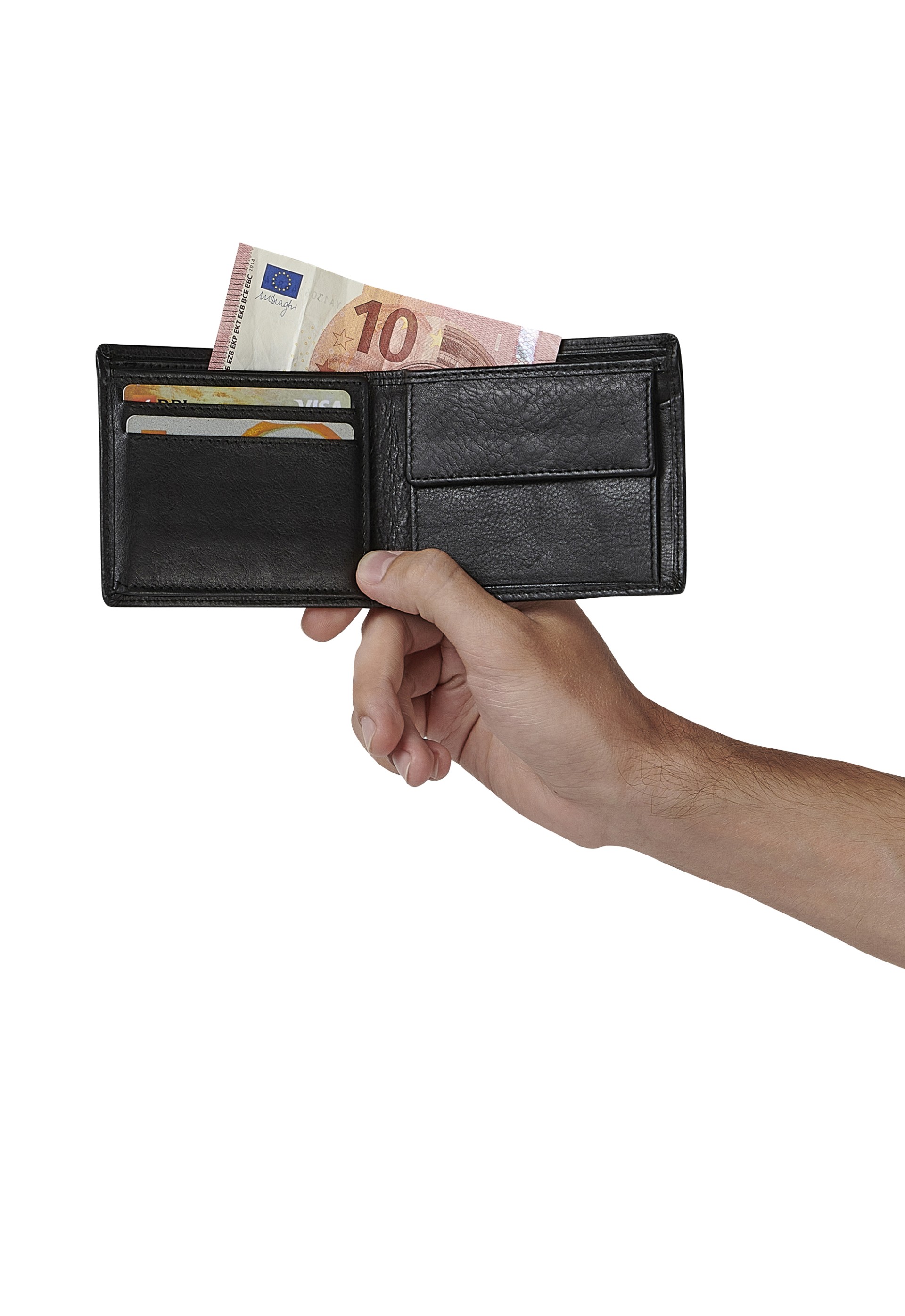 Carteira em pele 878V