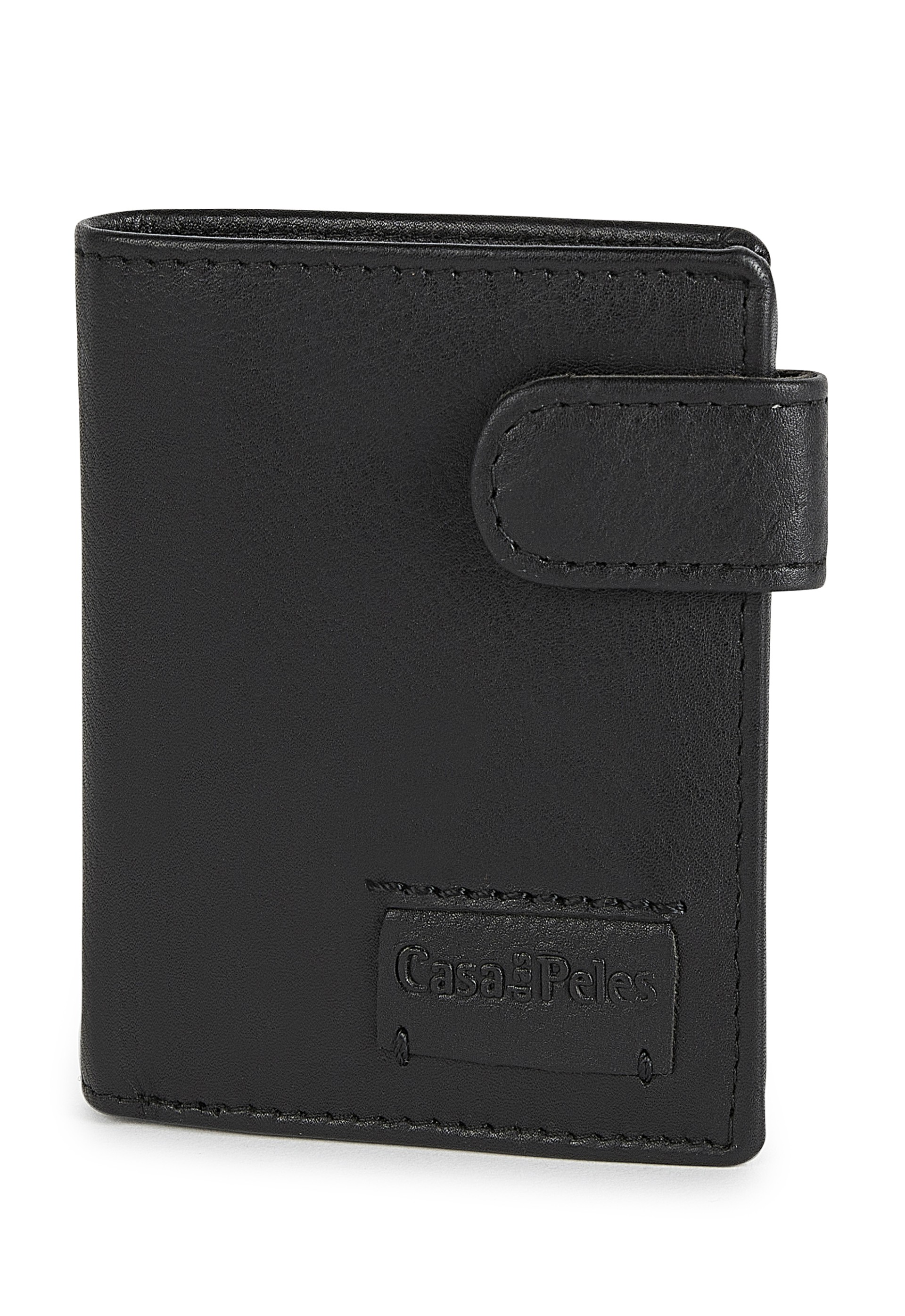 carteira em pele 879V.