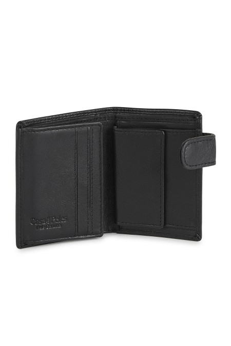 carteira em pele 879V.