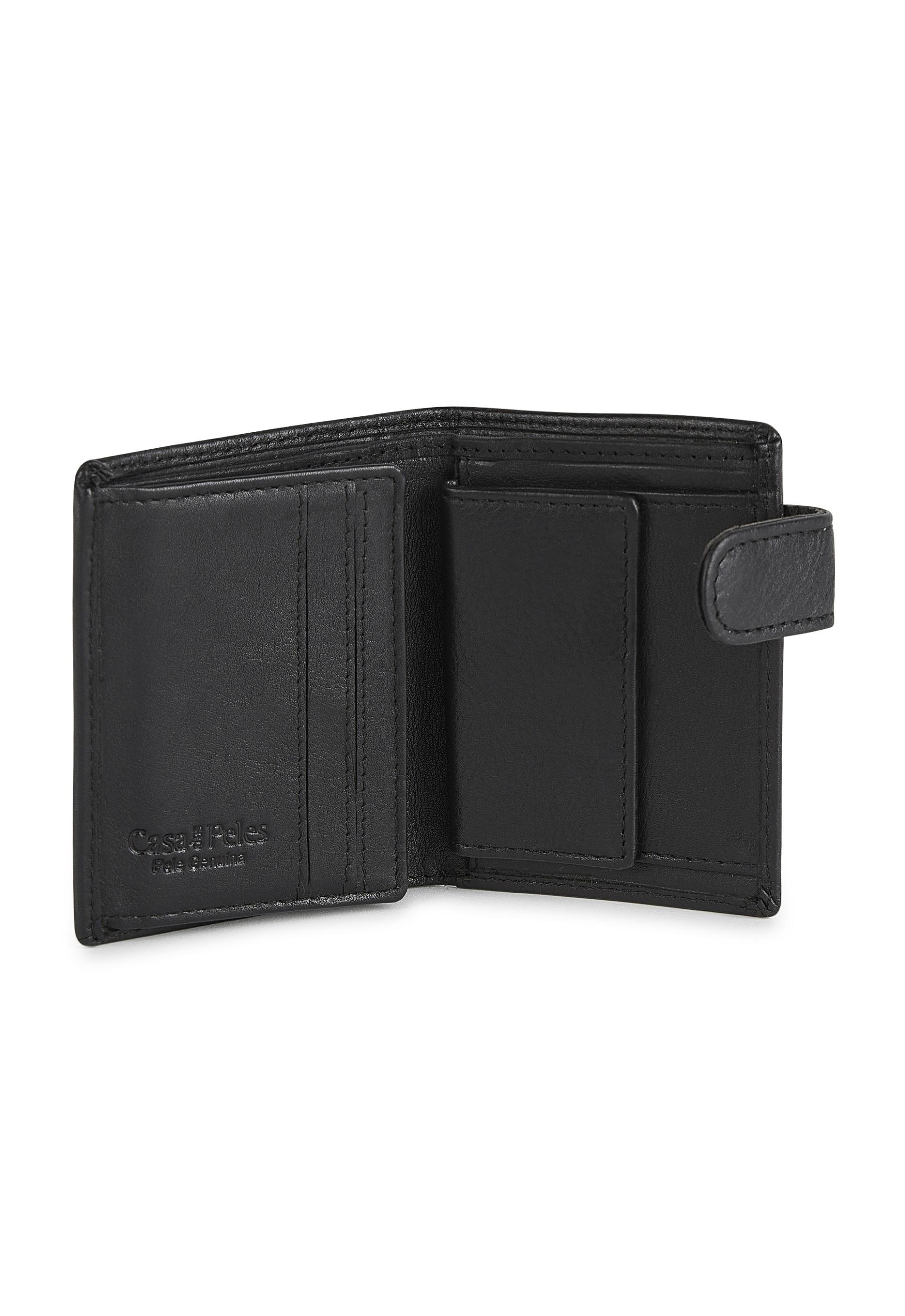 carteira em pele 879V.