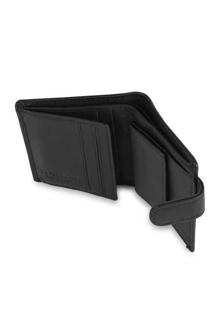 carteira em pele 879V.