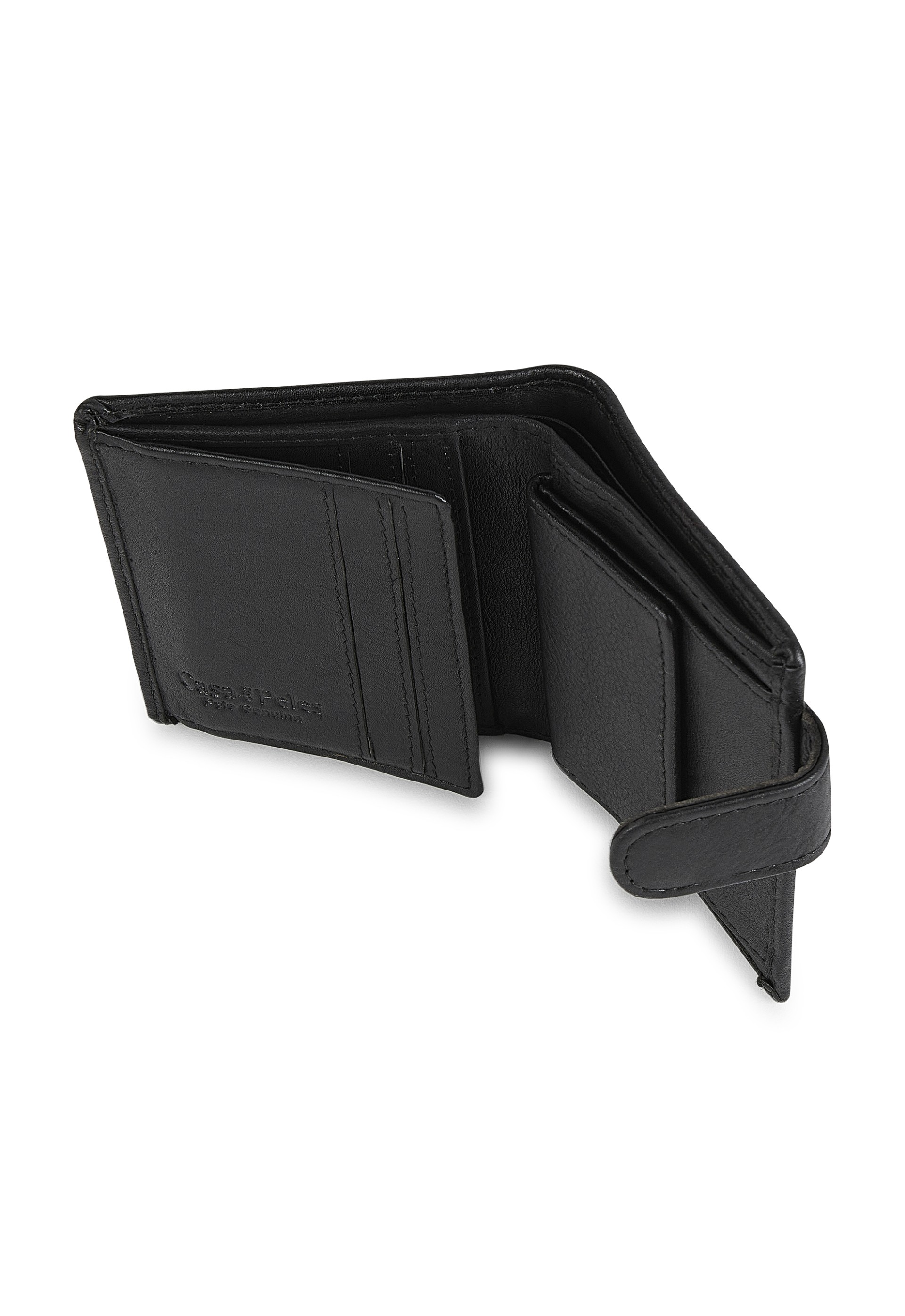 carteira em pele 879V.