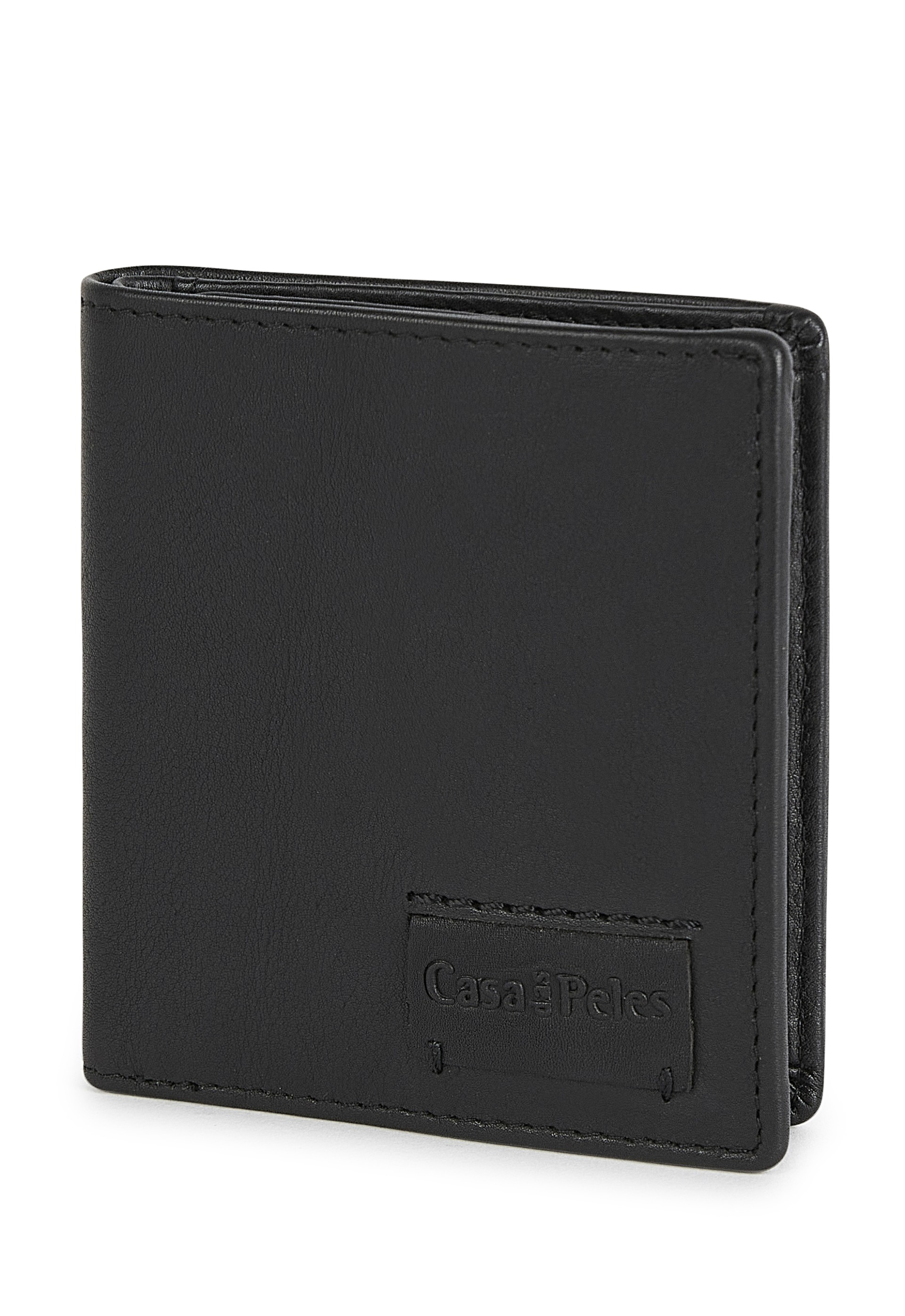 Carteira em pele