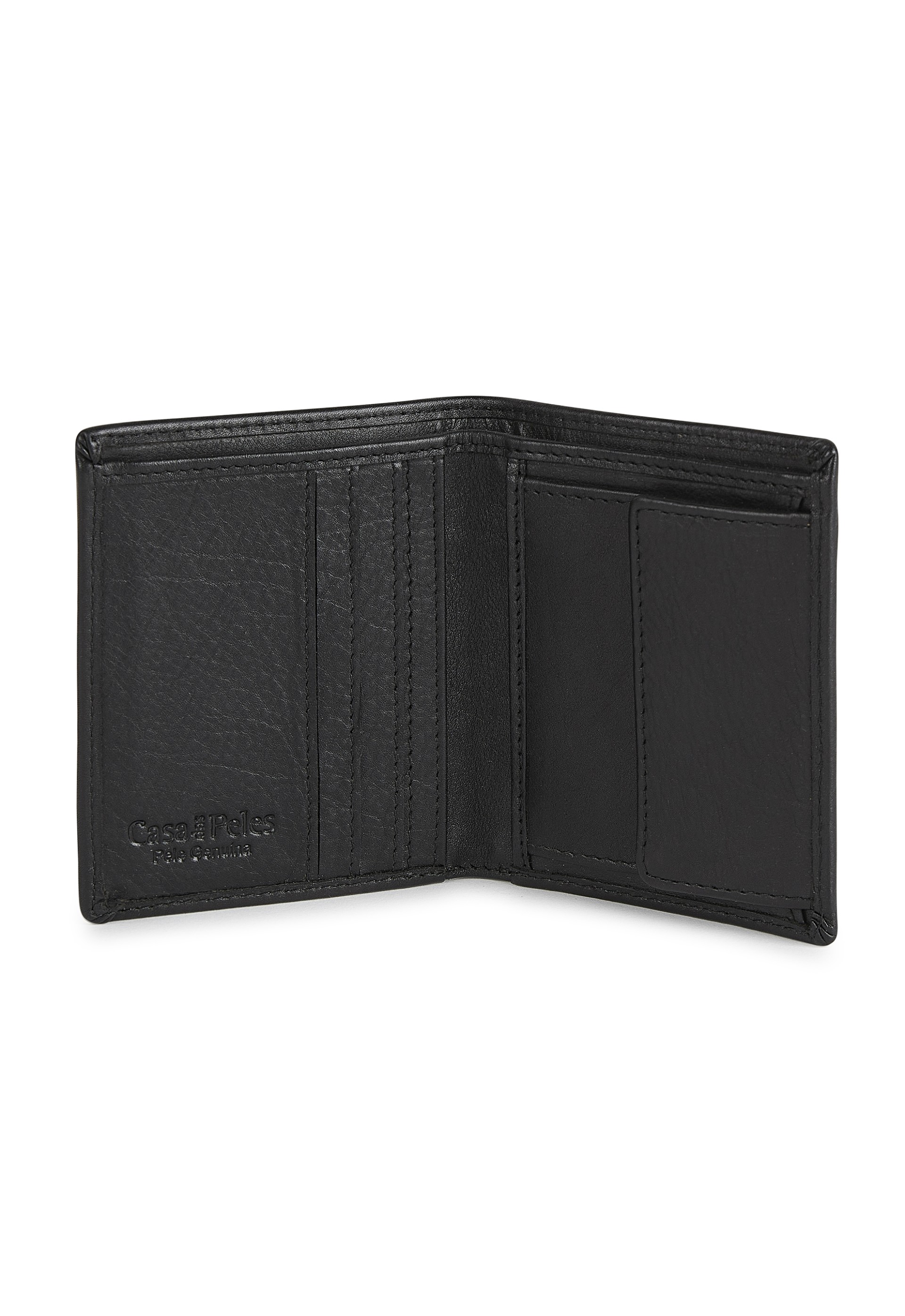 Carteira em pele