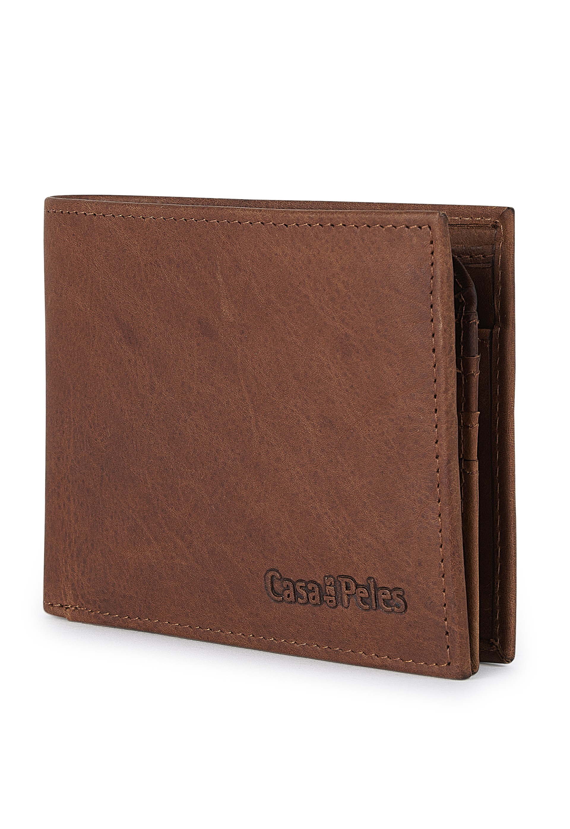 Carteira em pele 010