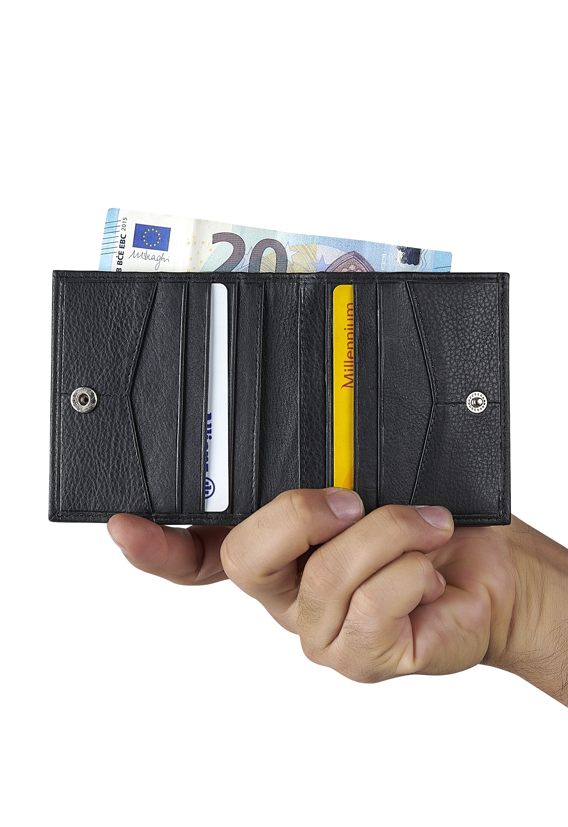 Carteira em pele 020