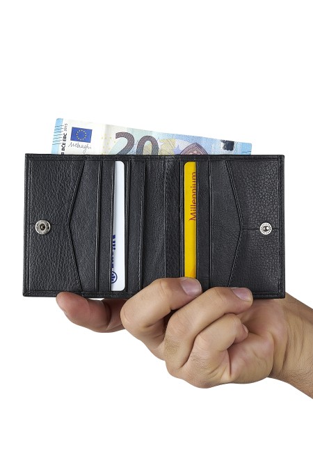 Carteira em pele 020