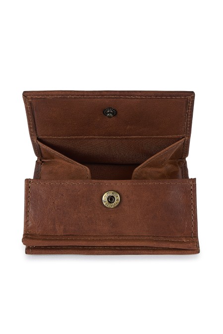 Carteira em pele 020