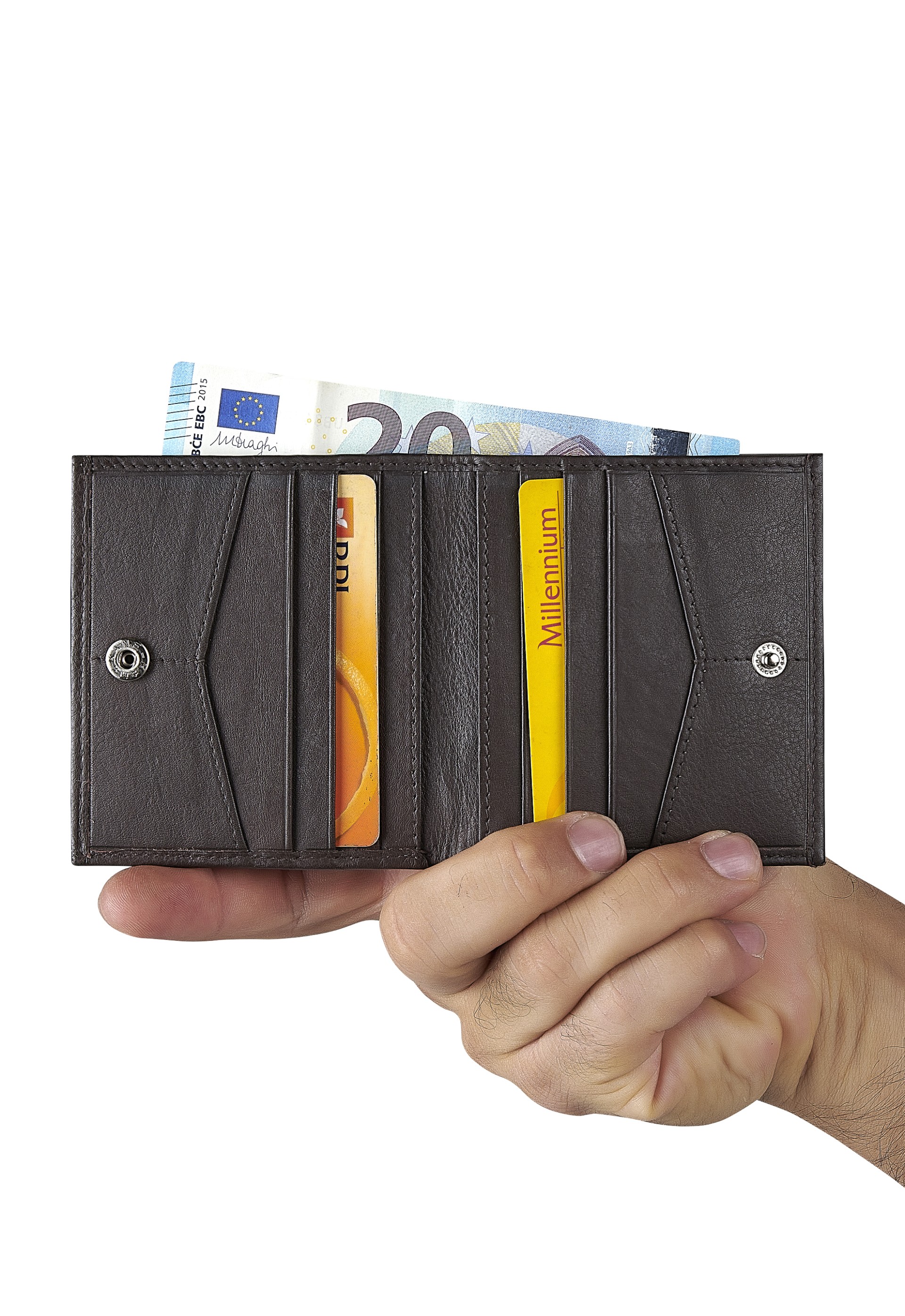 Carteira em pele 020