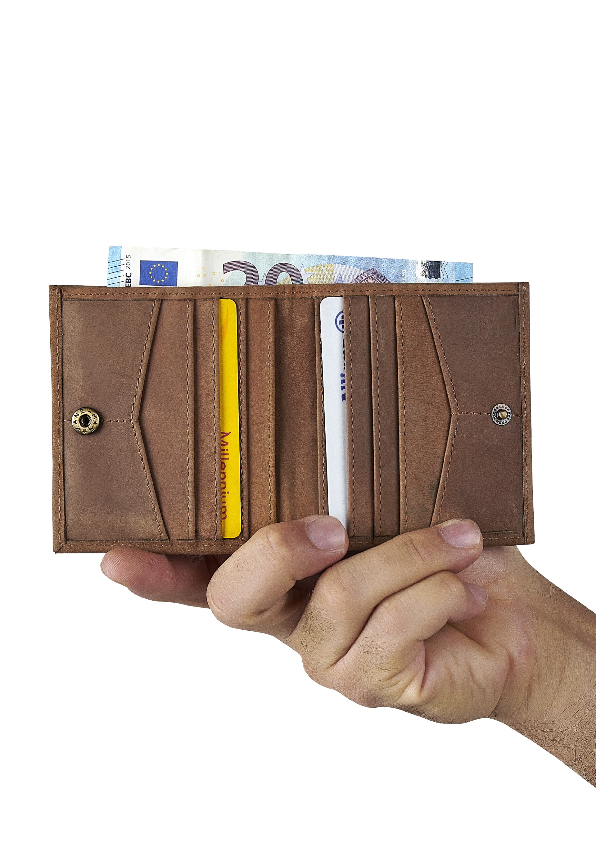 Carteira em pele 020