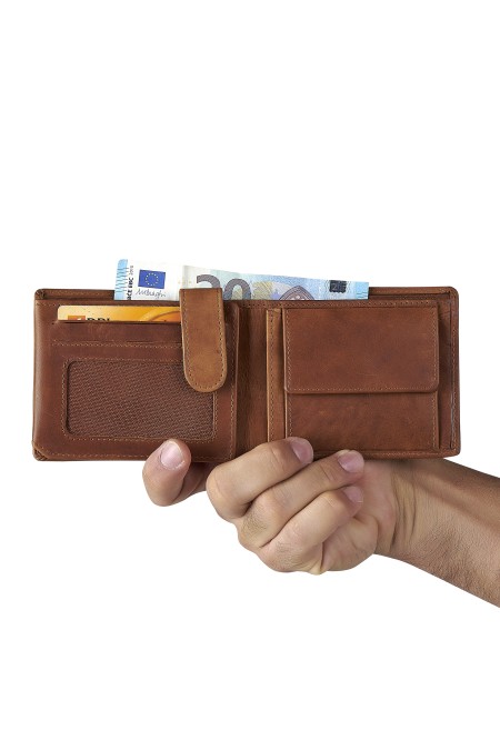 Carteira em pele H3146