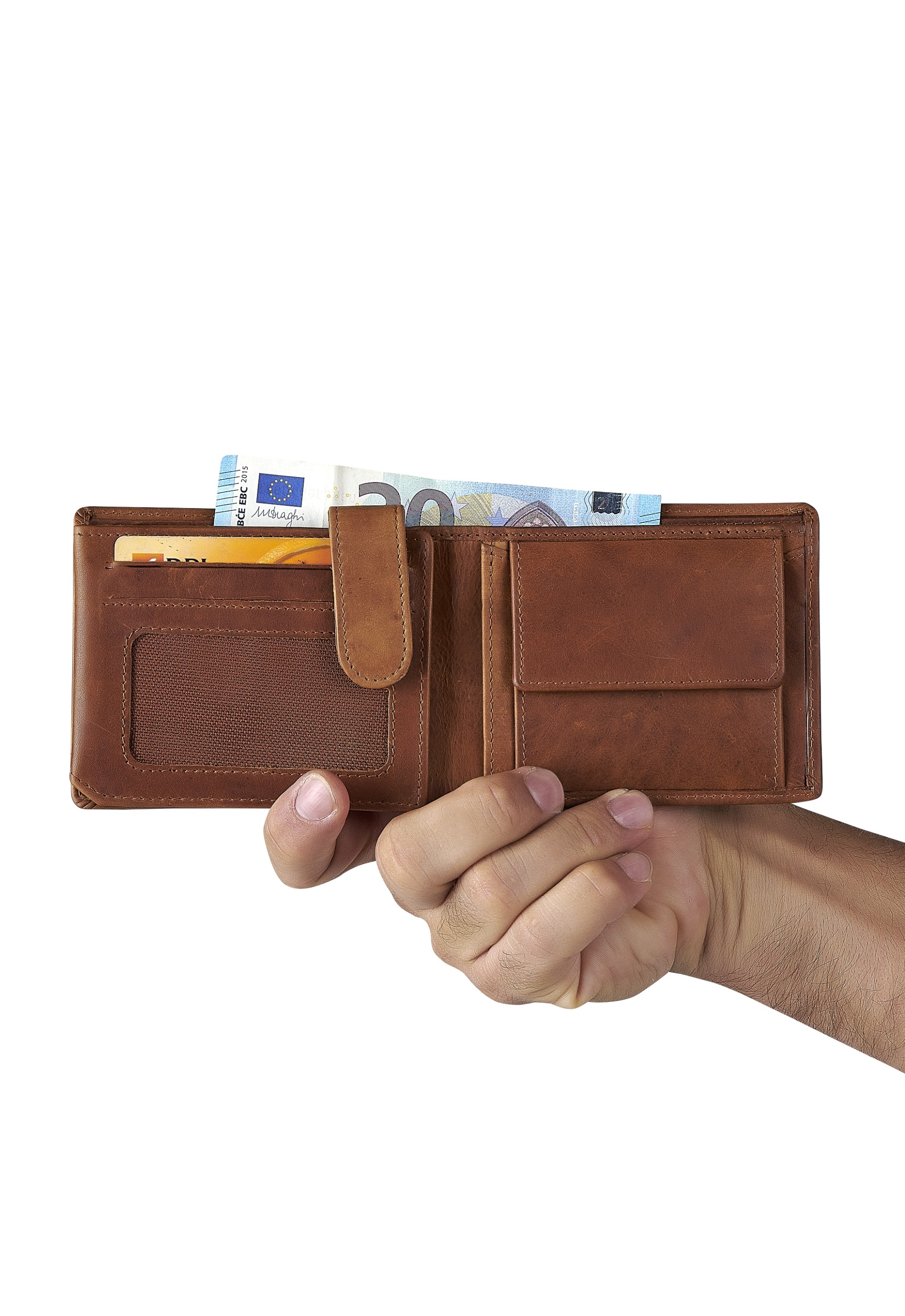 Carteira em pele H3146