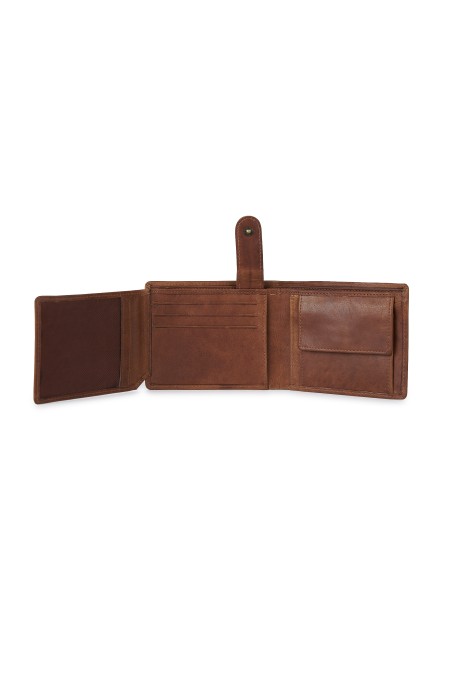 Carteira em pele H3146