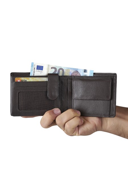 Carteira em pele H3146