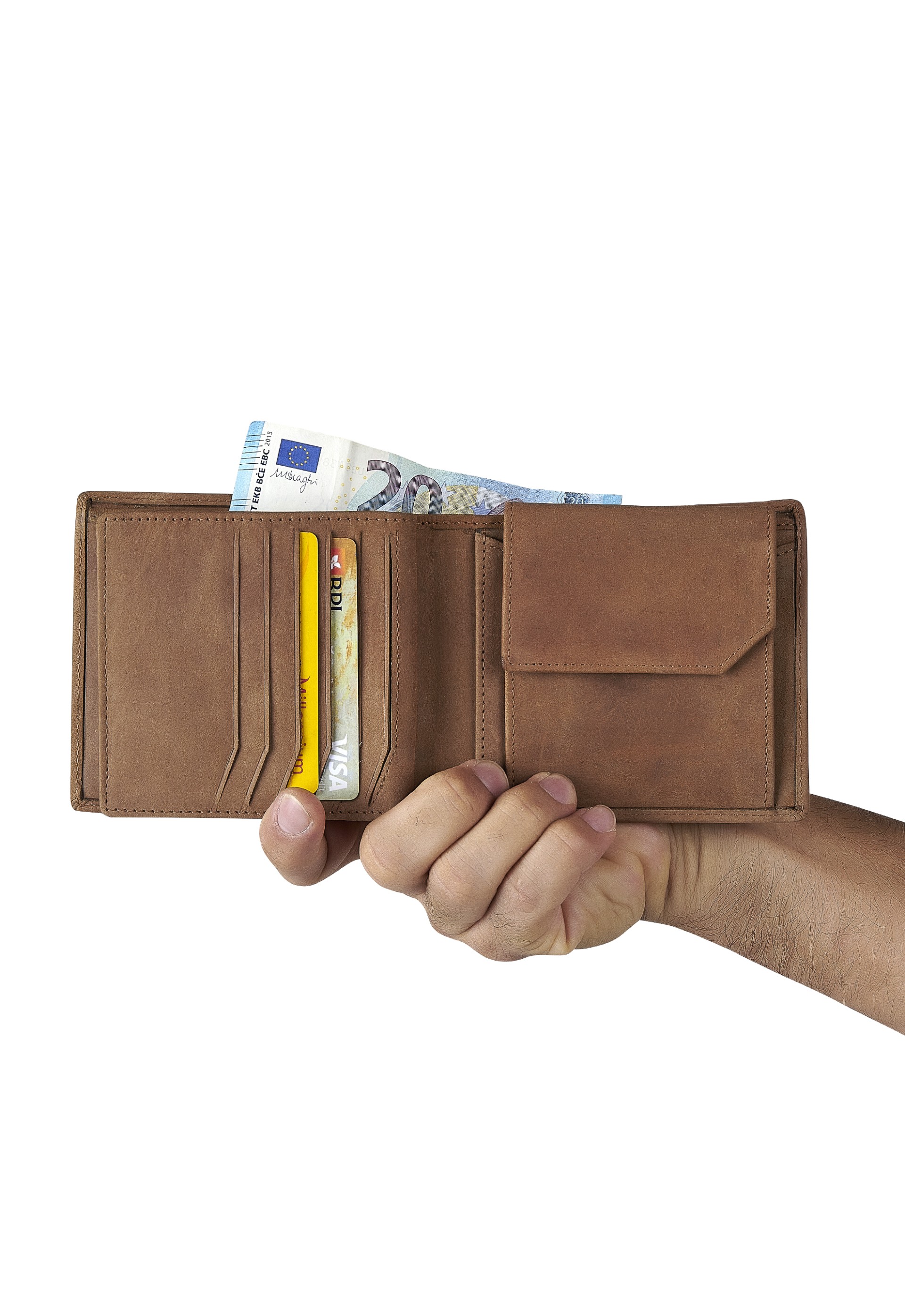 Carteira em pele H3150