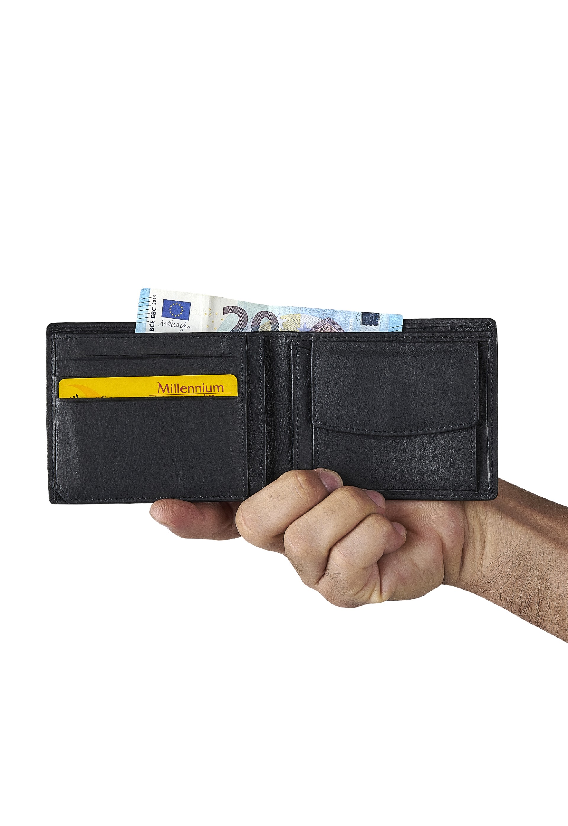 Carteira em pele H3147