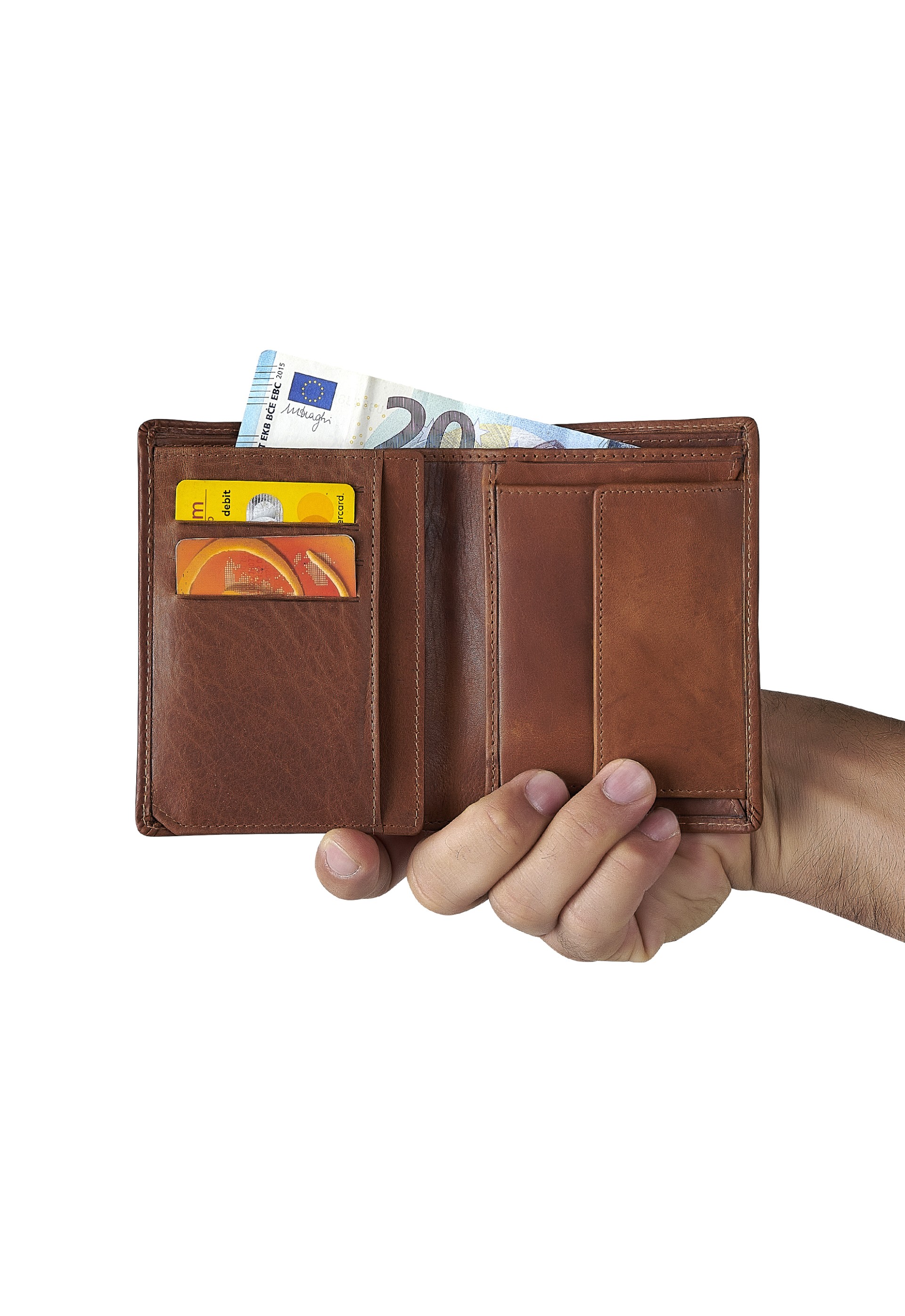 Carteira em pele H3153