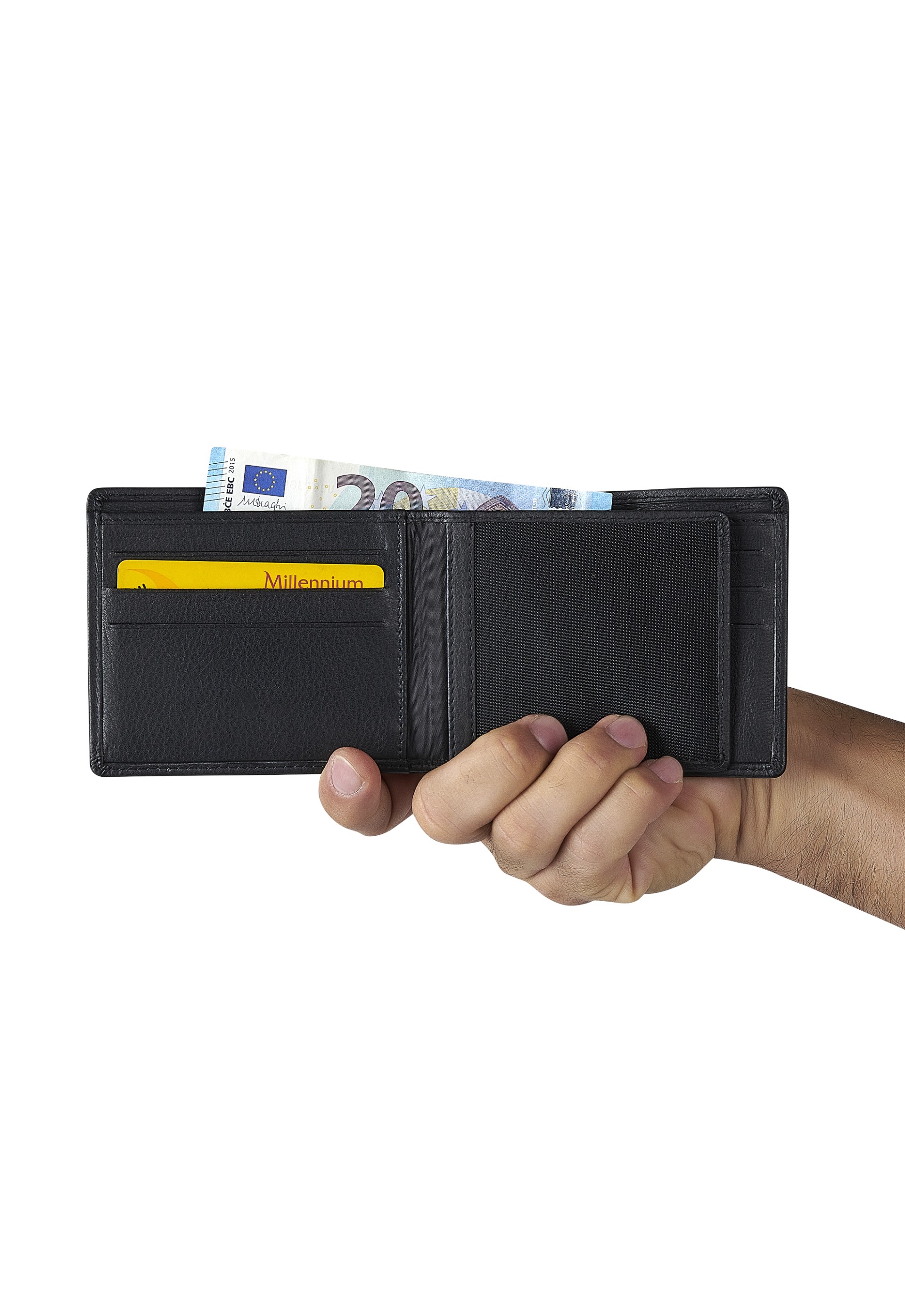 Carteira em pele 3145