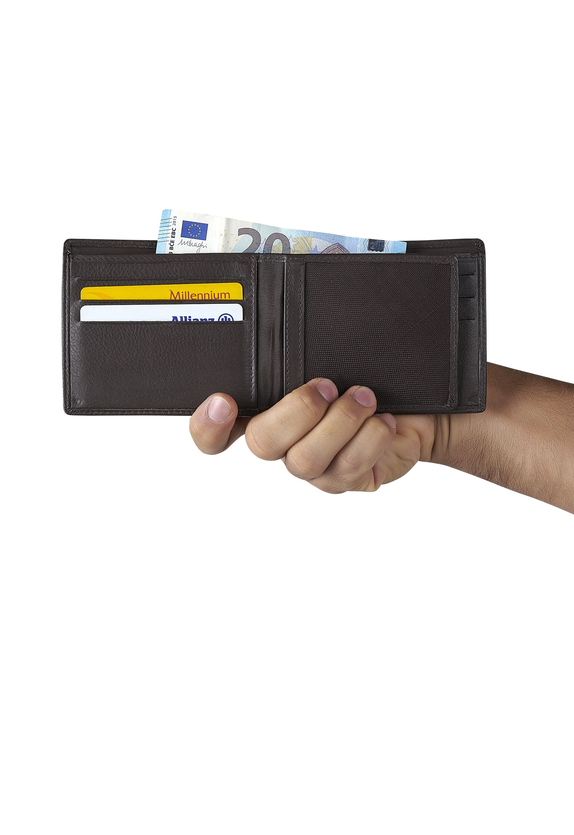 Carteira em pele 3145