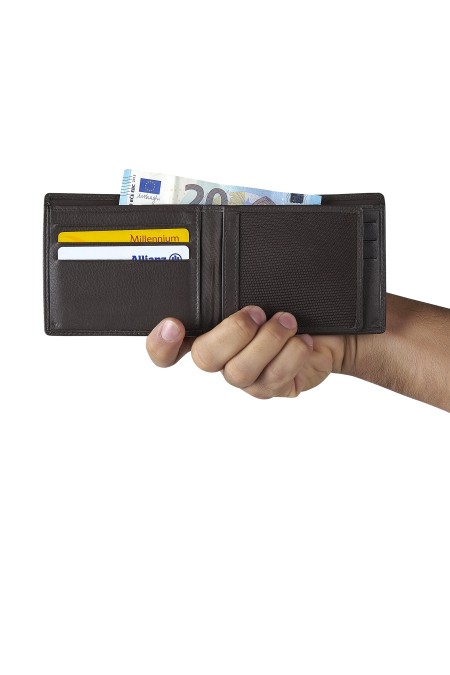 Carteira em pele 3145