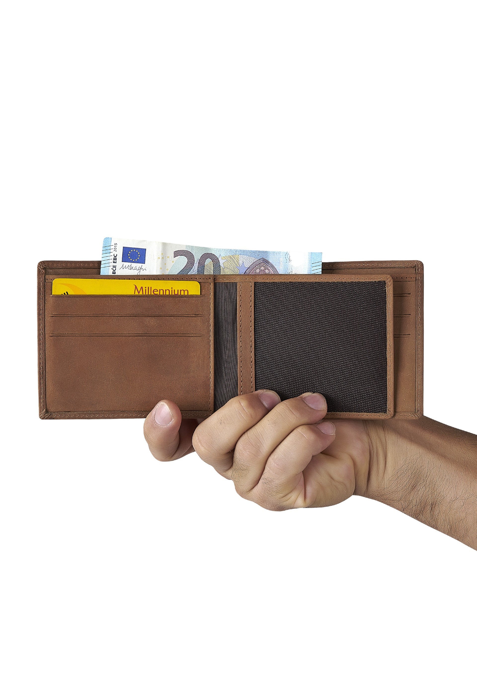 Carteira em pele 3145