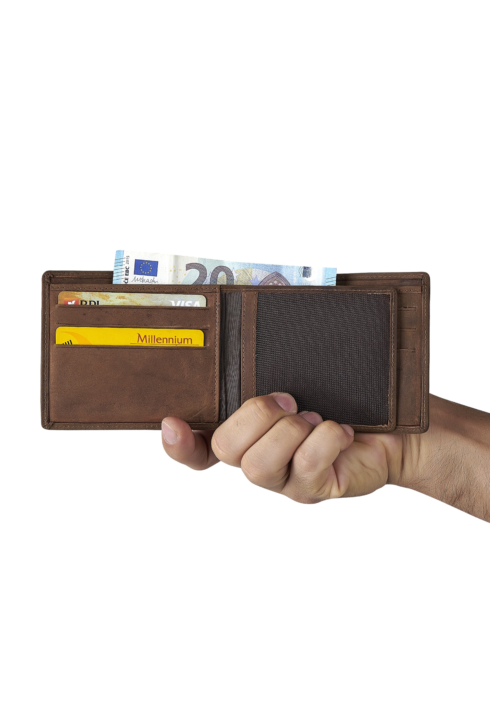 Carteira em pele 3145