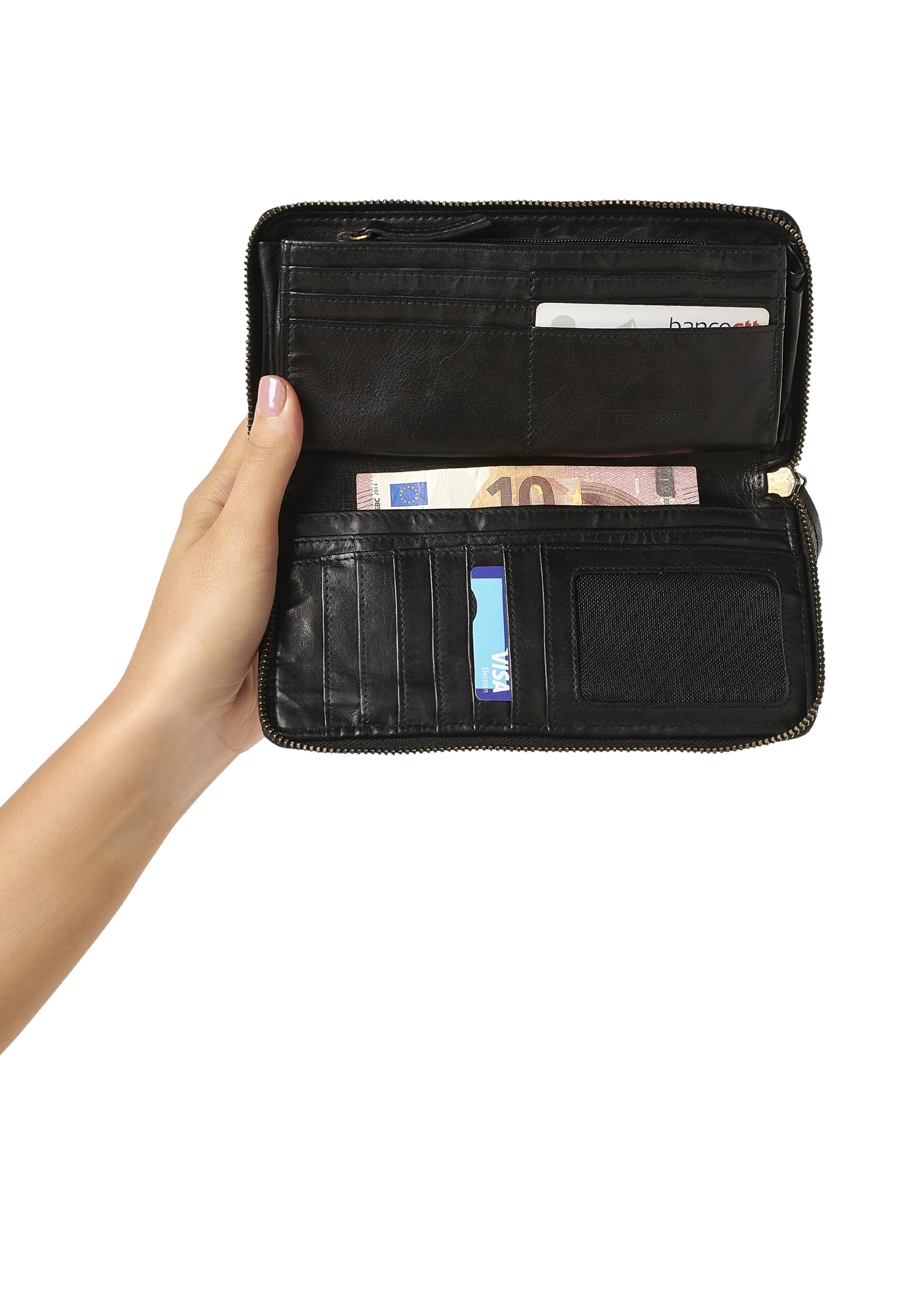 Carteira em pele 993VM