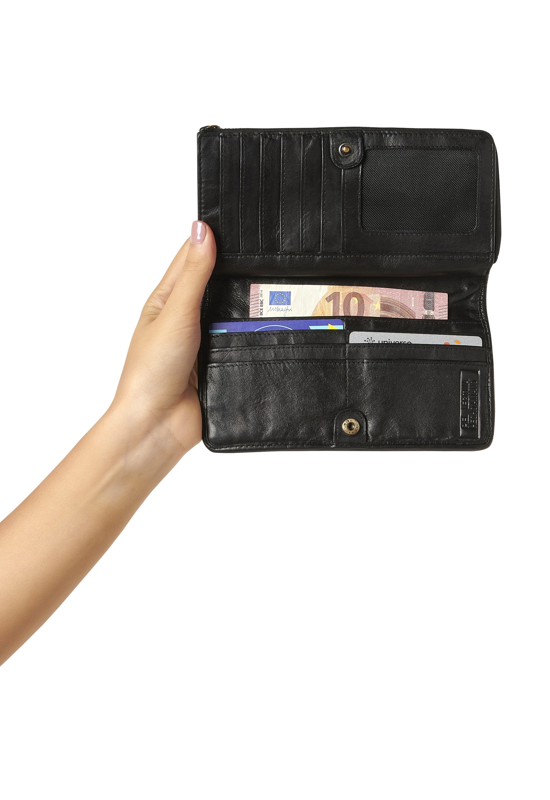 Carteira em pele 995VM