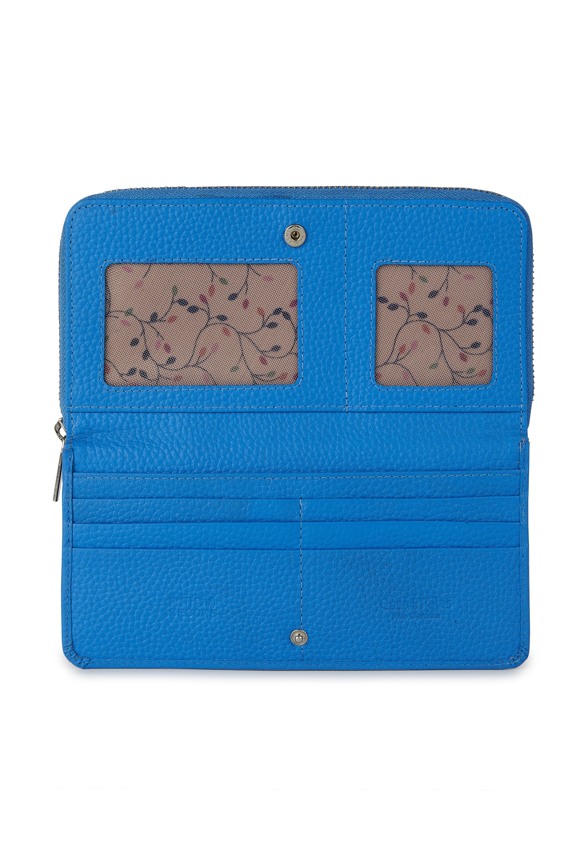 Carteira em pele 8054