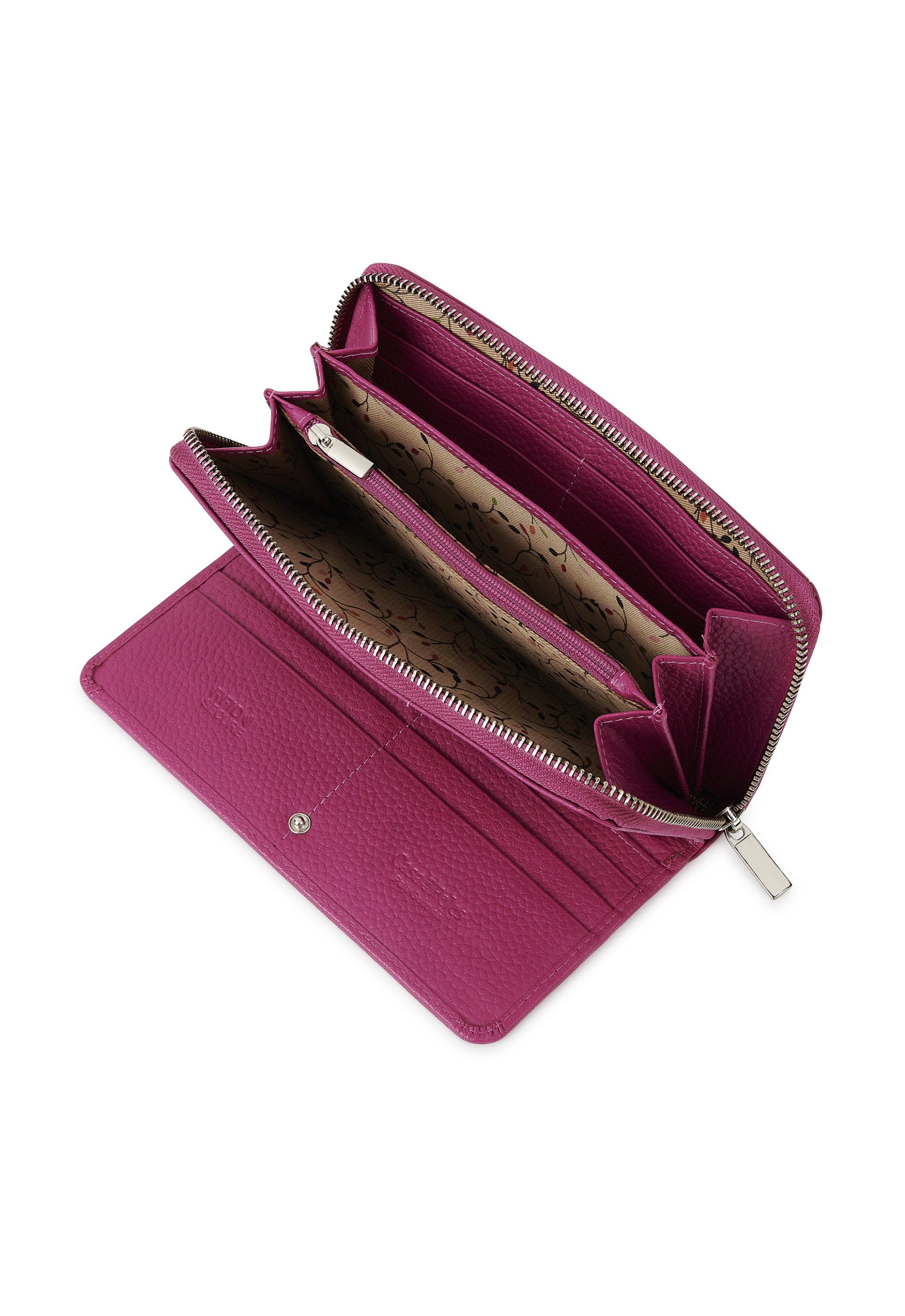 Carteira em pele 8054