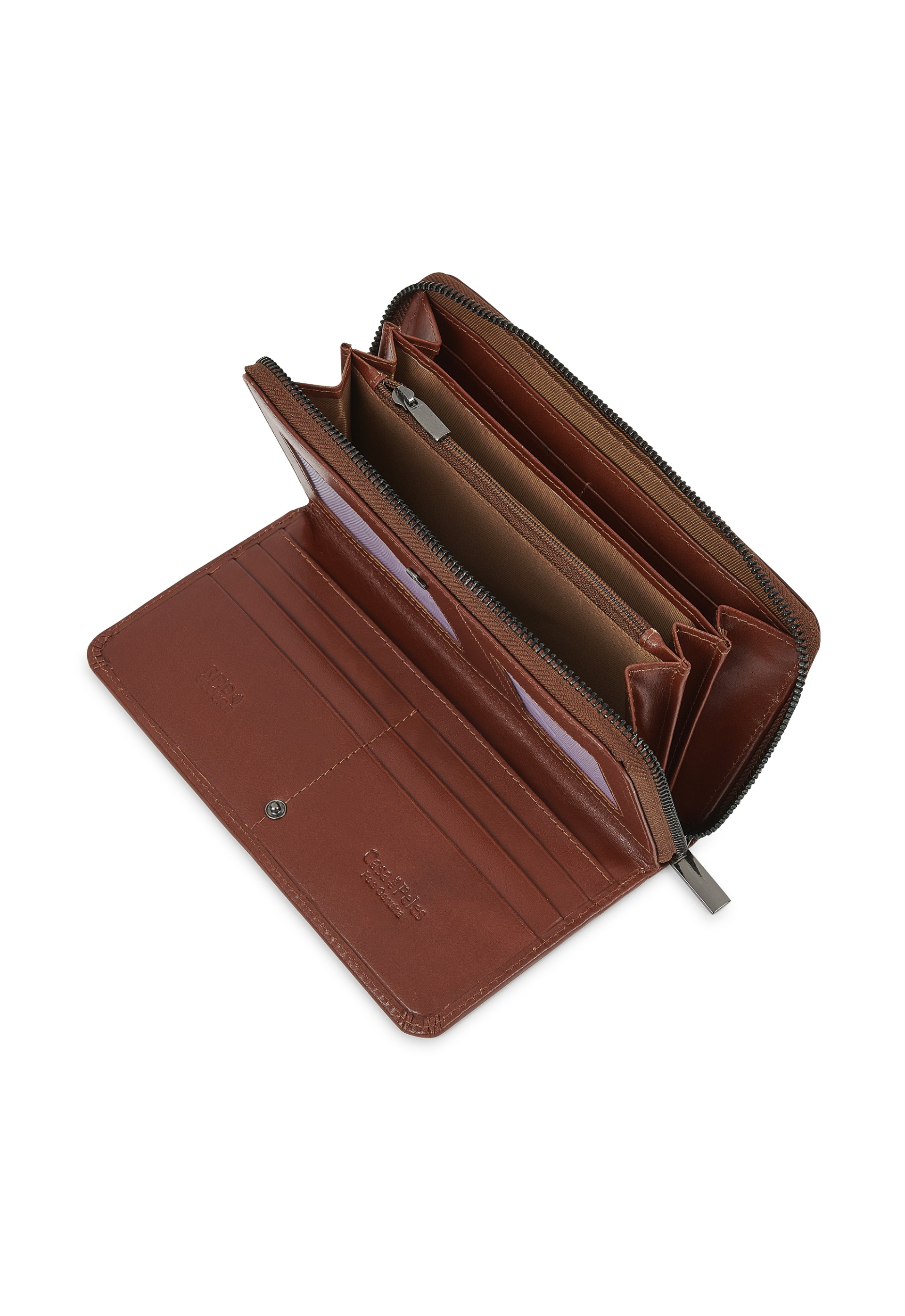 carteira em pele 8054VT