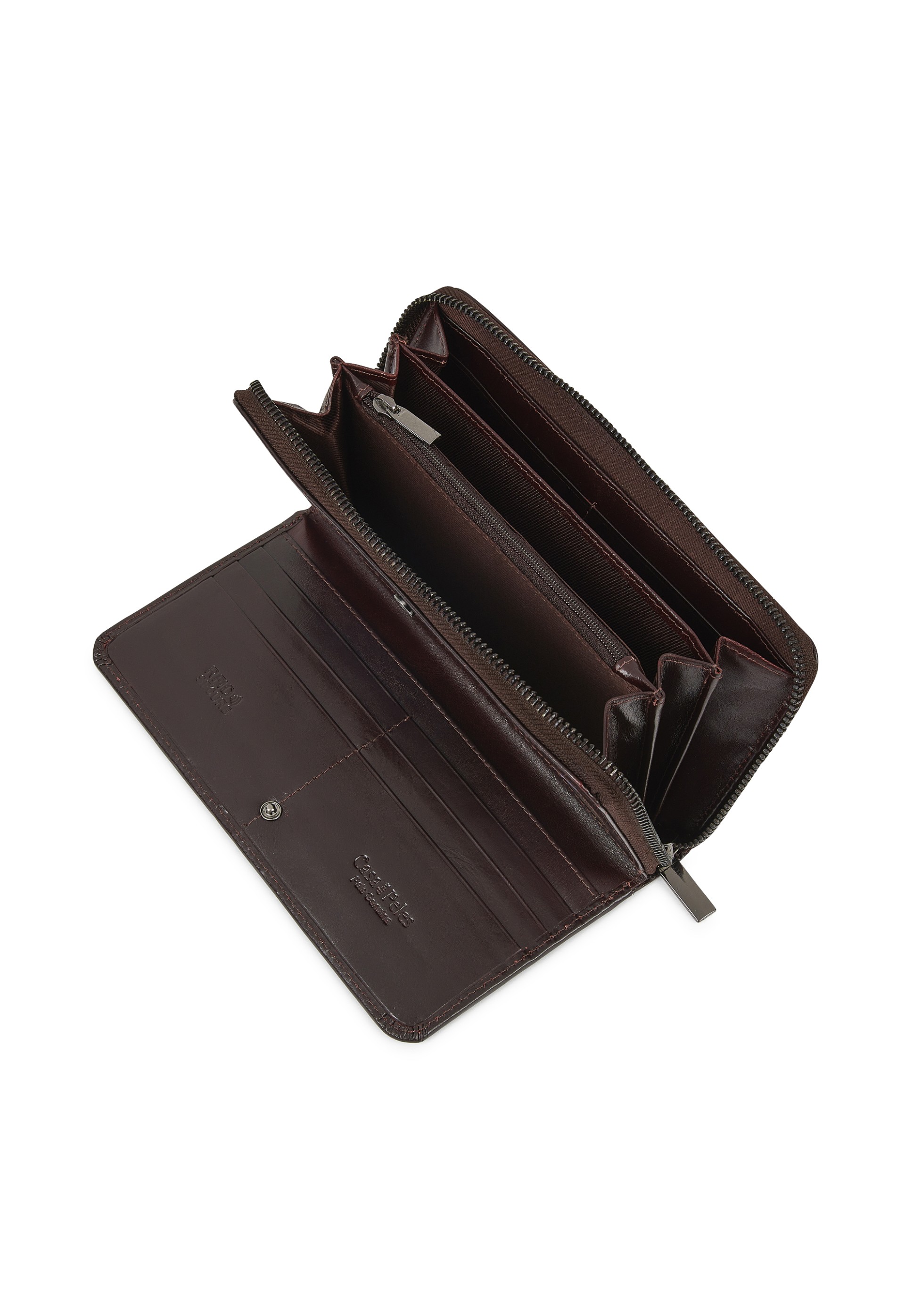 carteira em pele 8054VT