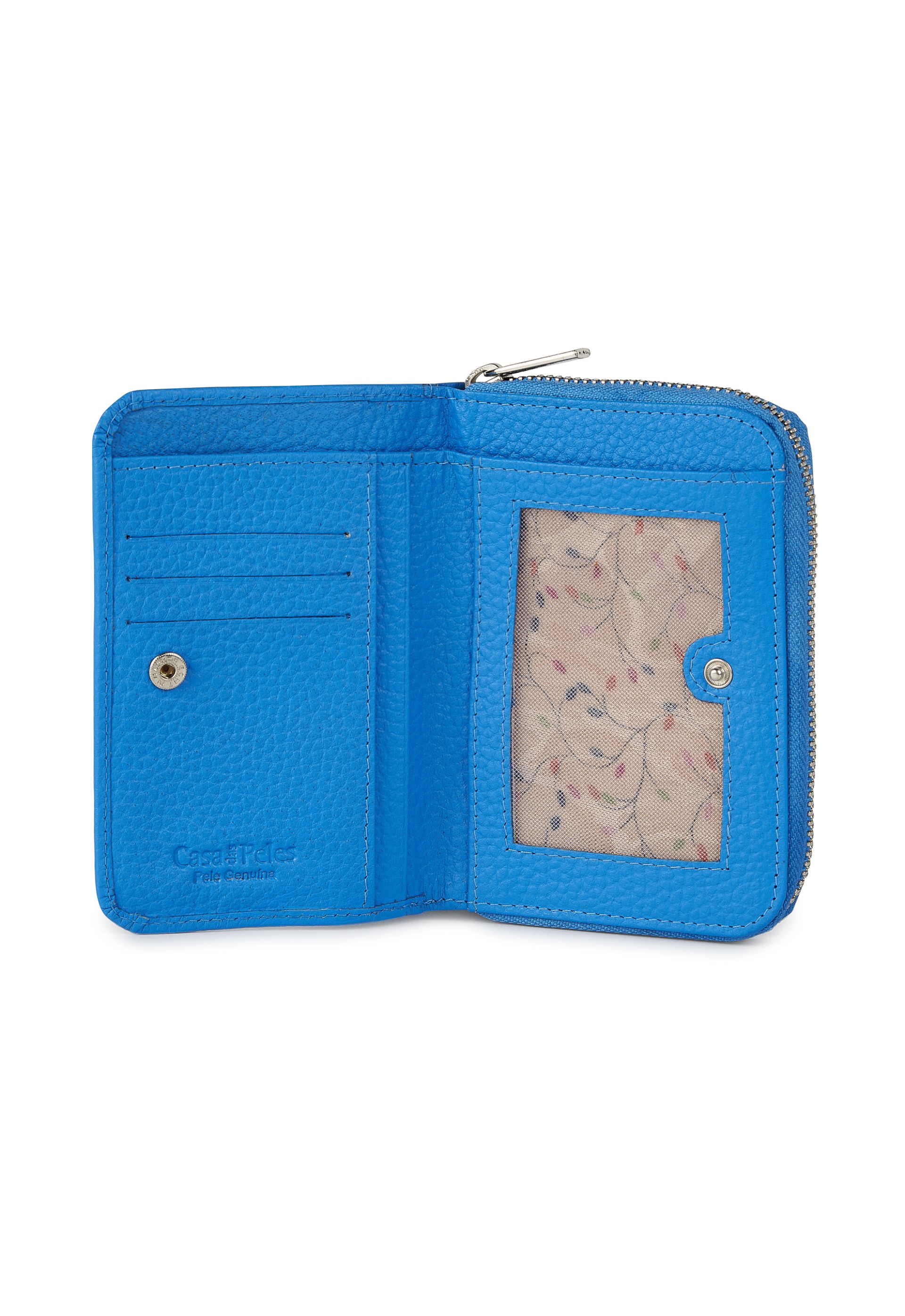 Carteira em pele 8055