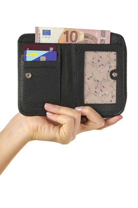 Carteira em pele 8055