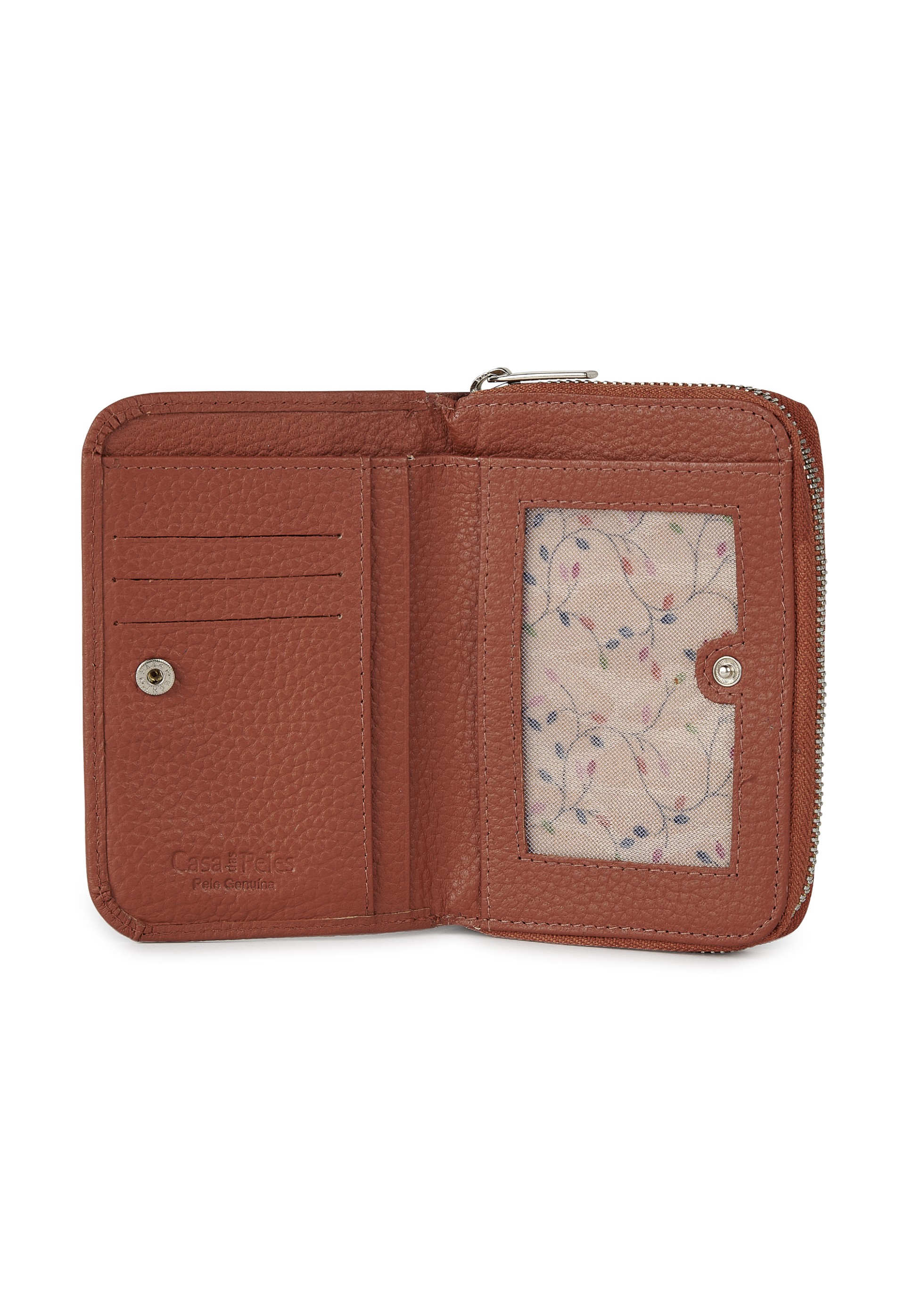 Carteira em pele 8055