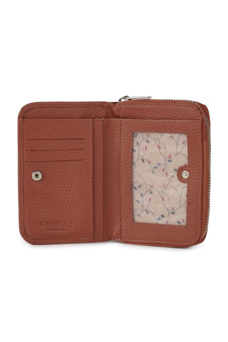 Carteira em pele 8055 Carteira em pele 8055