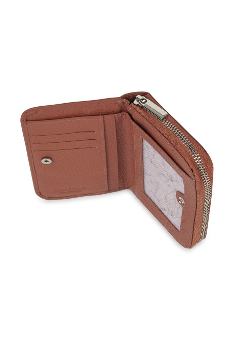 Carteira em pele 8055 Carteira em pele 8055