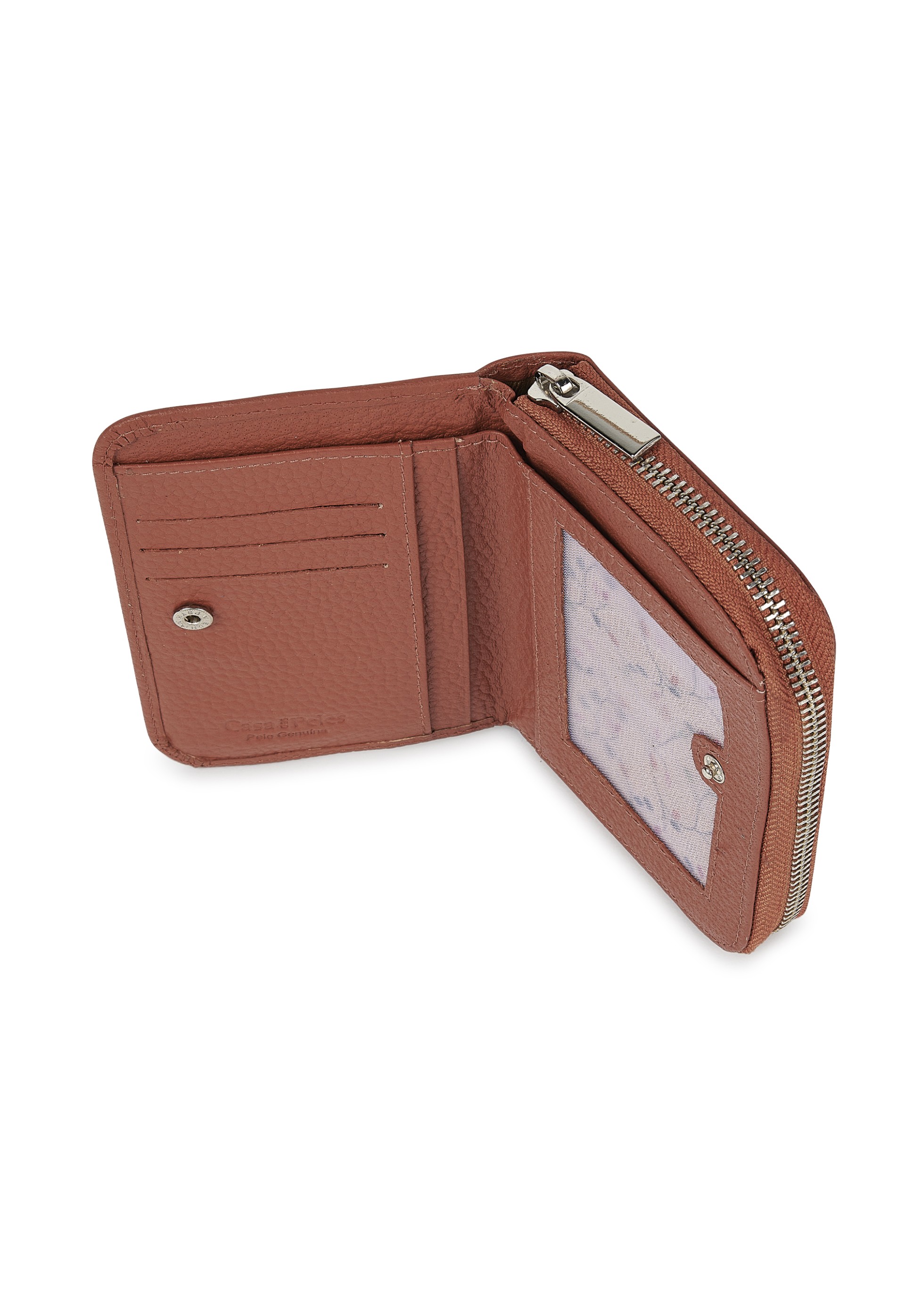 Carteira em pele 8055