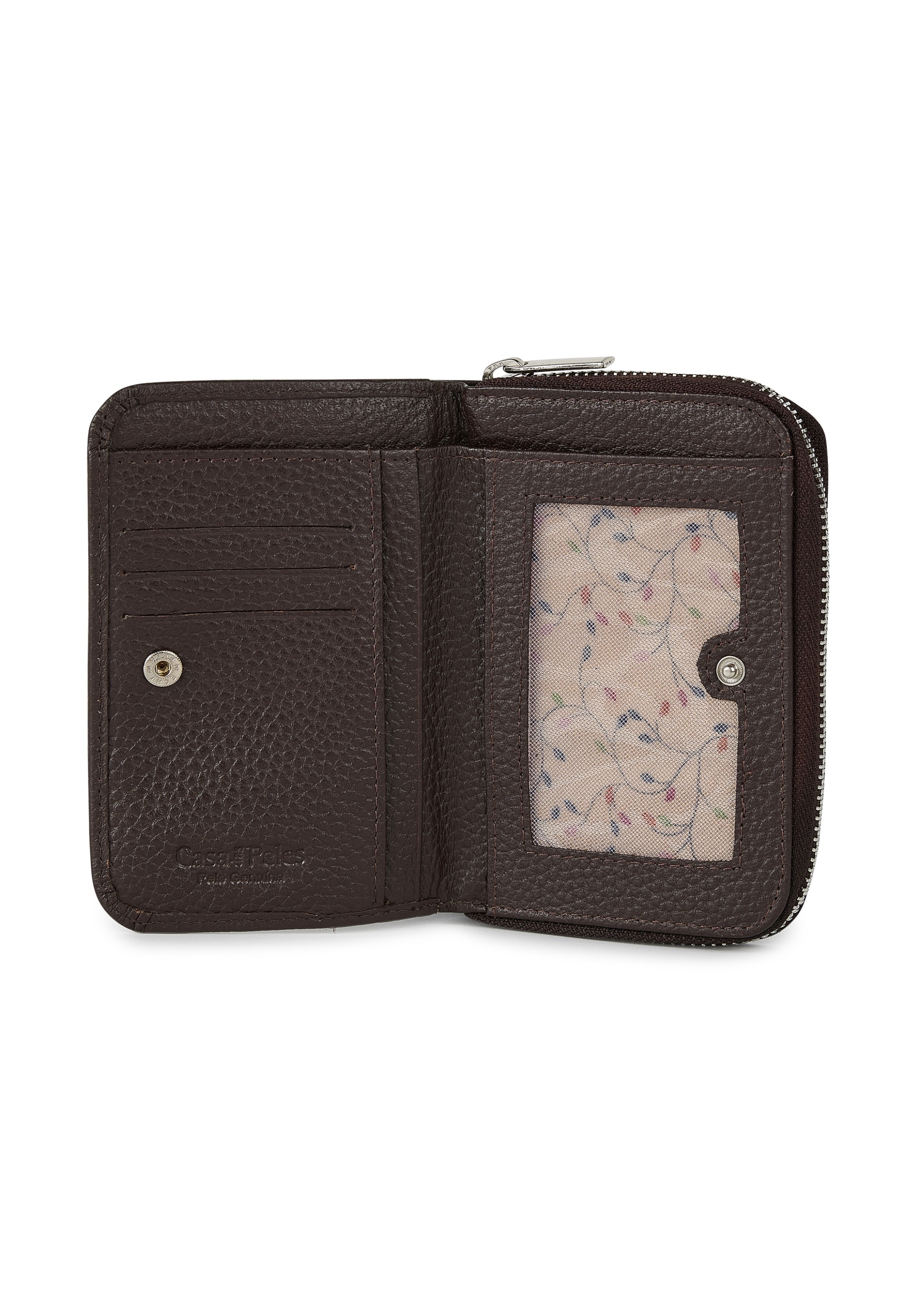 Carteira em pele 8055