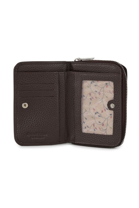 Carteira em pele 8055