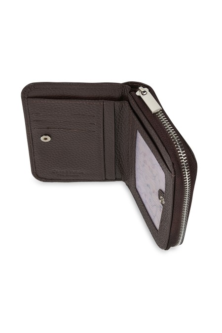 Carteira em pele 8055