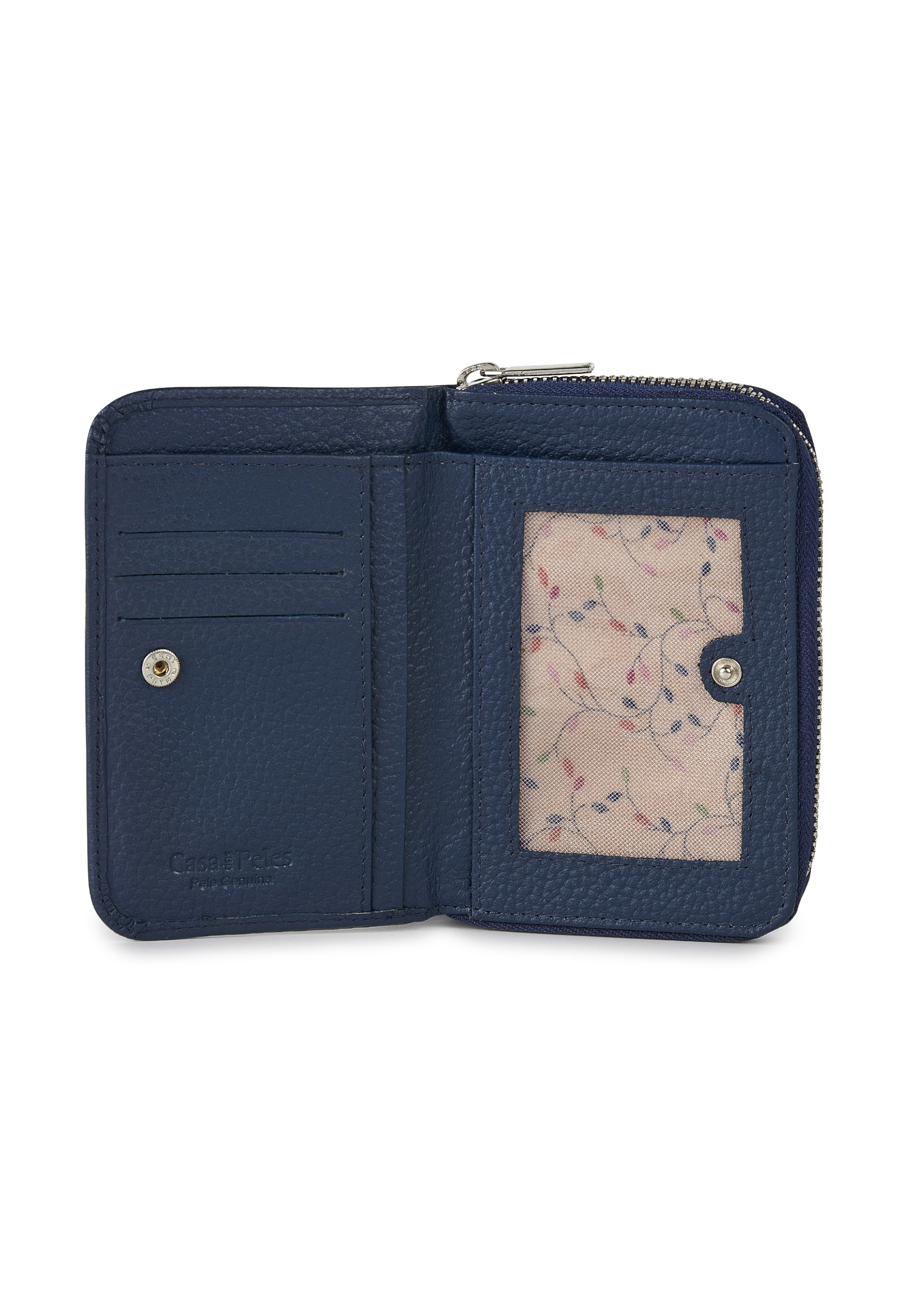 Carteira em pele 8055